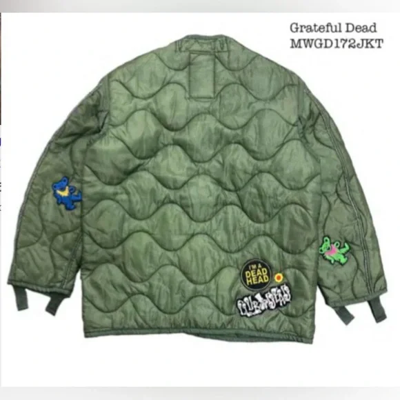 Madeworn
Grateful Dead Liner Jacket - Picture 2 of 2